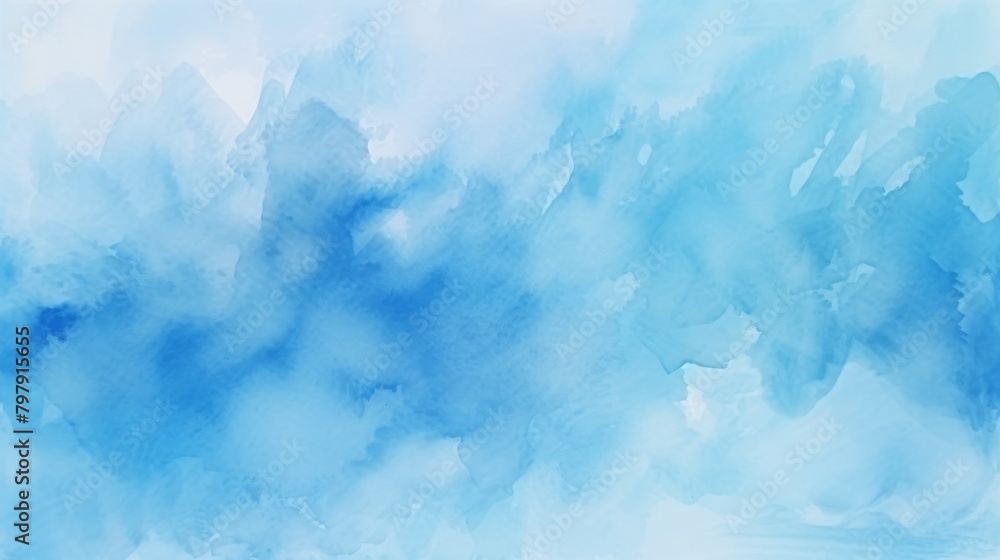 Dynamic interplay of blue strokes in watercolor texture suggesting movement and artistic expression Dynamic interplay of blue strokes in watercolor texture suggesting movement and artistic expression