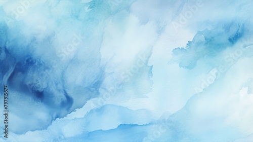 This image showcases a dreamy combination of blue shades, evoking a sense of calmness that resembles the ocean or sky