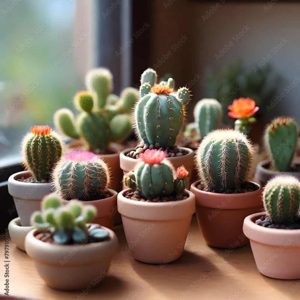 cactus in a pot Cinco de mayo festival ai generated cactus in a pot Cinco de mayo festival ai generated