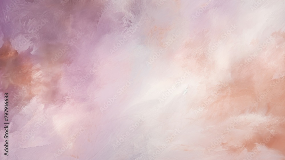 A gentle array of soft pastel pinks and whites, this abstract art evokes feelings of tenderness and calm