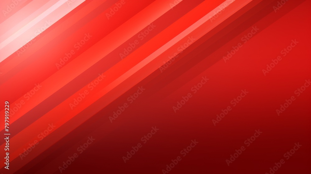 Fototapeta premium Vibrant abstract background with a dynamic pattern of geometric diagonal red and light red lines