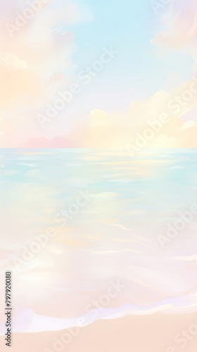Blurred gradient sea backgrounds outdoors horizon.