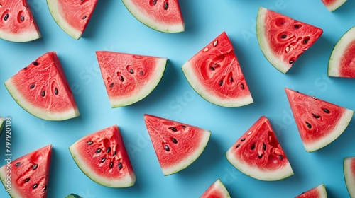pattern of watermelon 