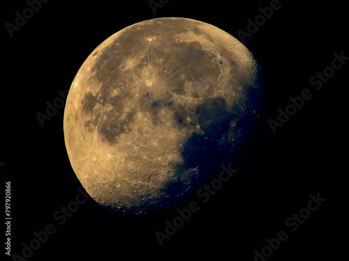 Lunar Serenity: Captivating Views of the Moon's Mystique
