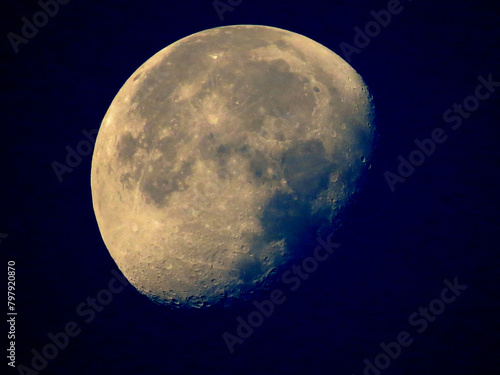 Lunar Serenity: Captivating Views of the Moon's Mystique