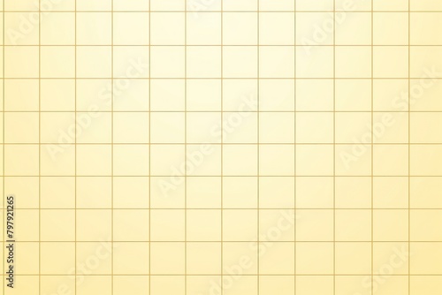 Light yellow background with grid wall backgrounds pattern.