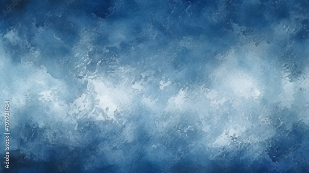 The image evokes a sense of depth with its varying shades of blue, resembling a cloudy sky or underwater scenery The image evokes a sense of depth with its varying shades of blue, resembling a cloudy sky or underwater scenery