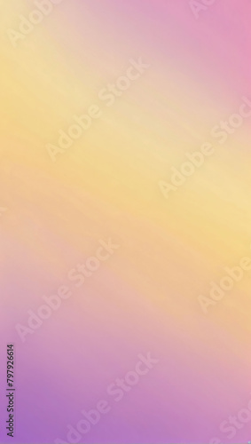 Pale Yellow Purple Gradient Background