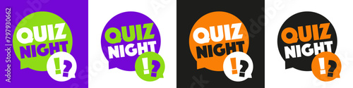 Quiz night