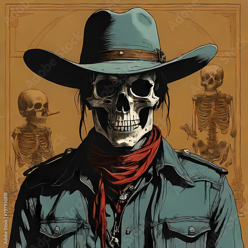 Cowboys & Skeletons