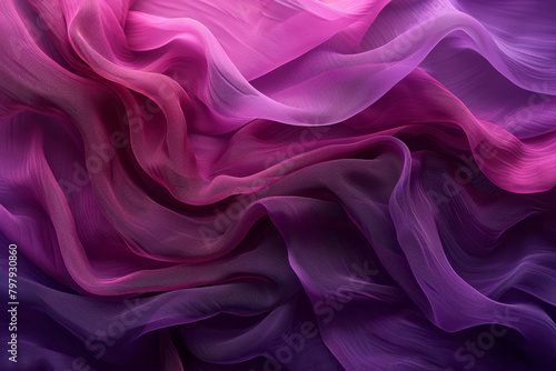 A luxurious gradient that flows from deep purple to a rich burgundy, suitable for elegant designs,