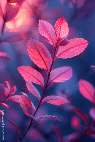 A vibrant gradient from magenta to plum, adding a touch of drama and depth,