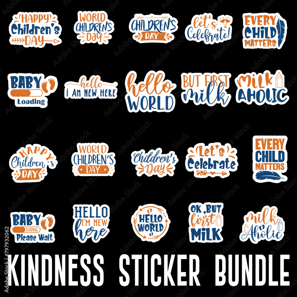Kindness Sticker Bundle