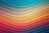 Abstract background with gradients colored generative ai