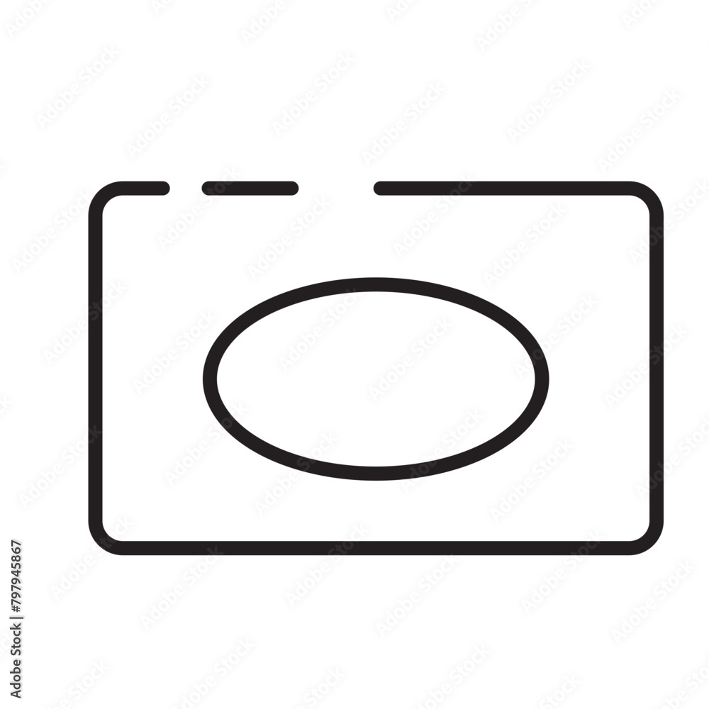 Soap Spa Vera Line Icon Soap Spa Vera Line Icon