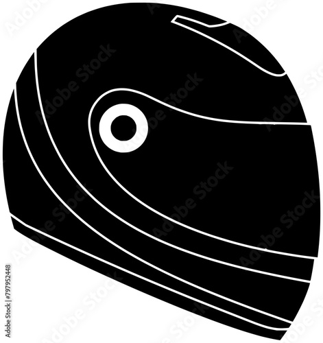 car illustration wheel silhouette race logo speed icon sport outline formula steering competition drive auto vehicle one fast automotive shape motor helmet flag for vector graphic background