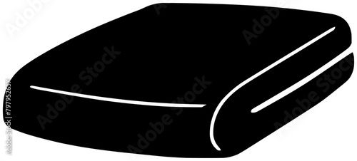 towel illustration bath silhouette bathroom logo clean icon rack outline home hygiene household object dry wall hanger holder hand shape shower cloth interior for vector graphic background