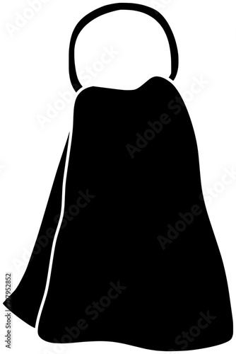 towel illustration bath silhouette bathroom logo clean icon rack outline home hygiene household object dry wall hanger holder hand shape shower cloth interior for vector graphic background