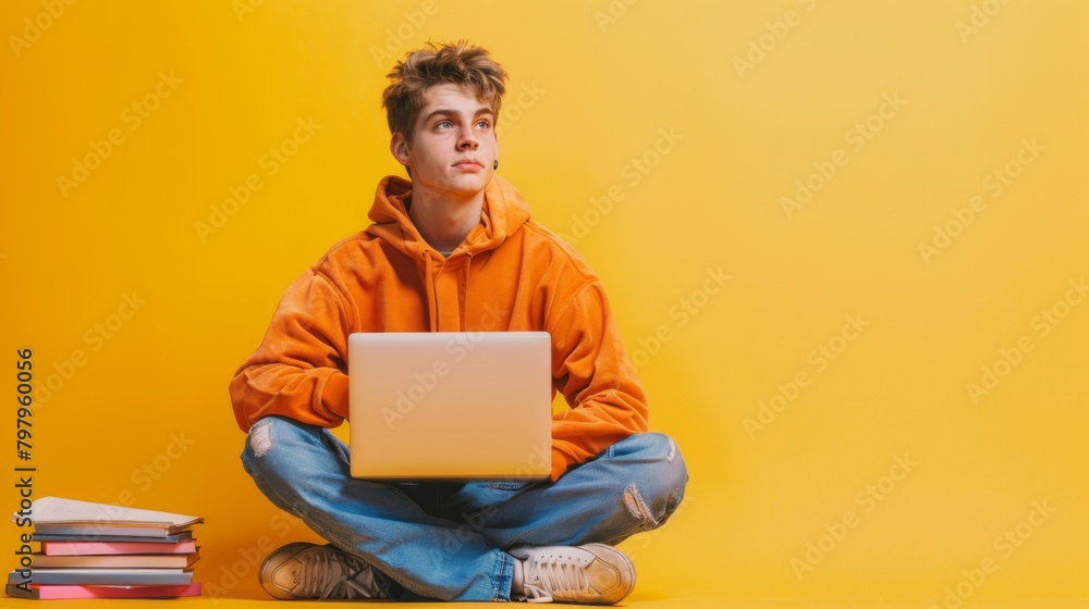 Youthful Casual Tech User Youthful Casual Tech User