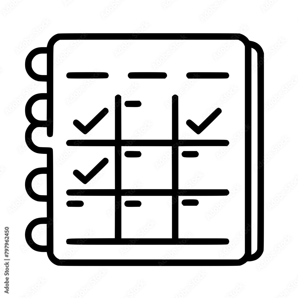 Planner Icon