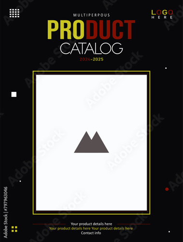 Catalog Template Design