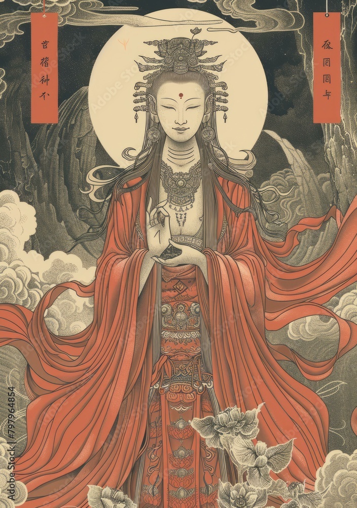 b'Avalokiteshvara Bodhisattva'