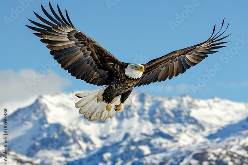 american bald eagle