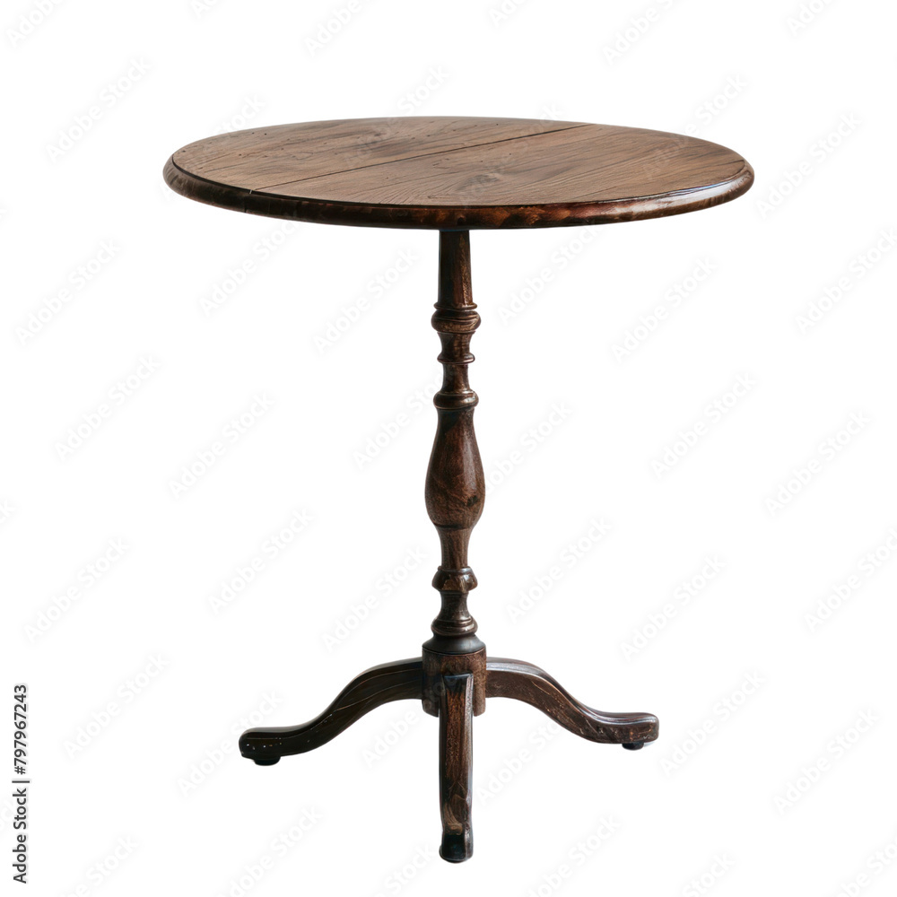 Modern round table, Table isolate on transparent png.
Modern round table, Table isolate on transparent png.