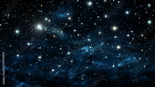 b Bright stars in the deep space 