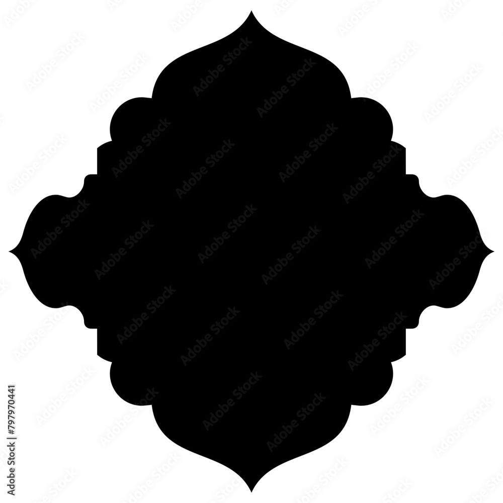 Islamic Label Emblem Shape Glyph Pictogram symbol visual illustration Islamic Label Emblem Shape Glyph Pictogram symbol visual illustration