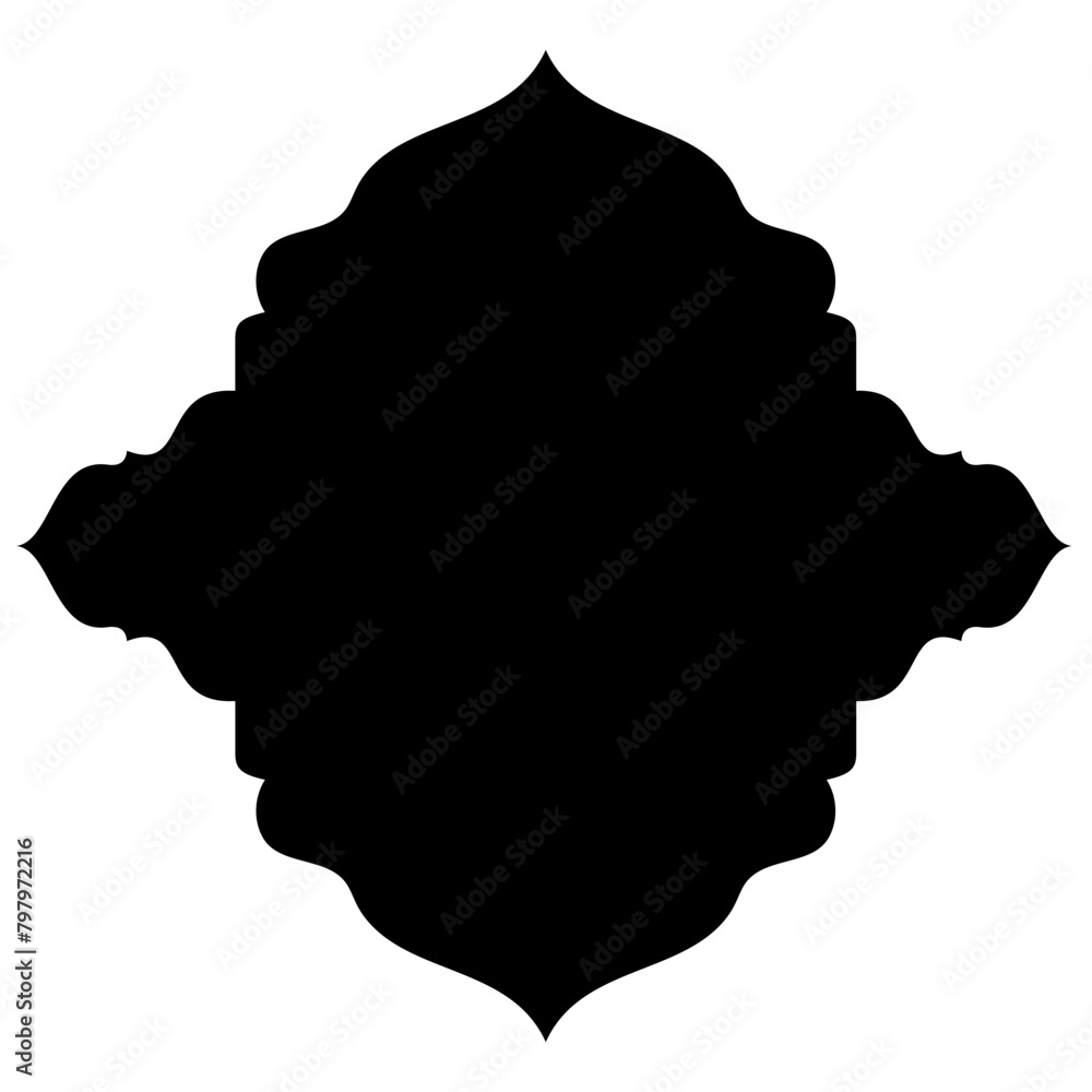 Elegant Visual Illustrations: Iconic Label Emblem Shapes in Turkish, Iranian, Arabic Styles for Eid Banners Elegant Visual Illustrations: Iconic Label Emblem Shapes in Turkish, Iranian, Arabic Styles for Eid Banners