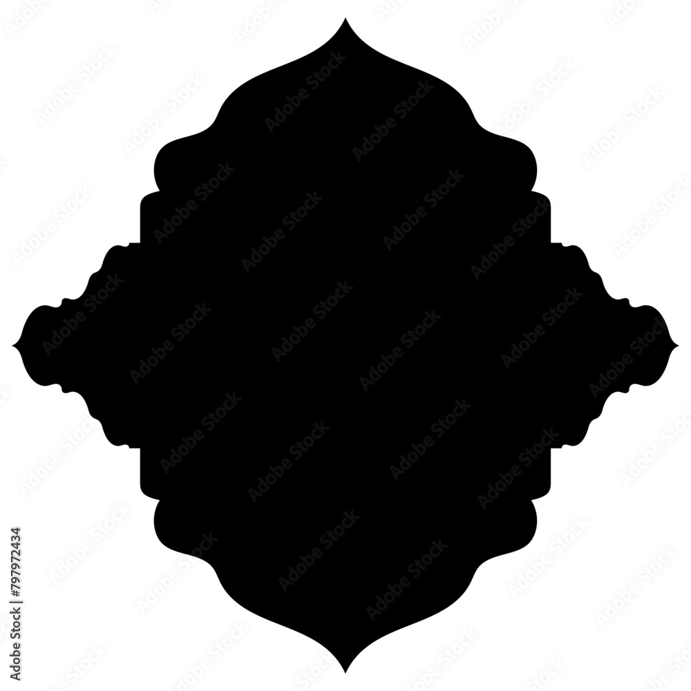 Elegant Visual Illustrations: Iconic Label Emblem Shapes in Turkish, Iranian, Arabic Styles for Eid Banners Elegant Visual Illustrations: Iconic Label Emblem Shapes in Turkish, Iranian, Arabic Styles for Eid Banners