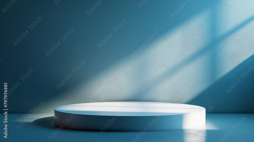 Round podium for show your product, award ceremony concept, stage backdrop, 3d cylinder on modern background, luxurious platform or stage, mockup for fashion presentation, abstract, fantasy,minimalism Round podium for show your product, award ceremony concept, stage backdrop, 3d cylinder on modern background, luxurious platform or stage, mockup for fashion presentation, abstract, fantasy,minimalism