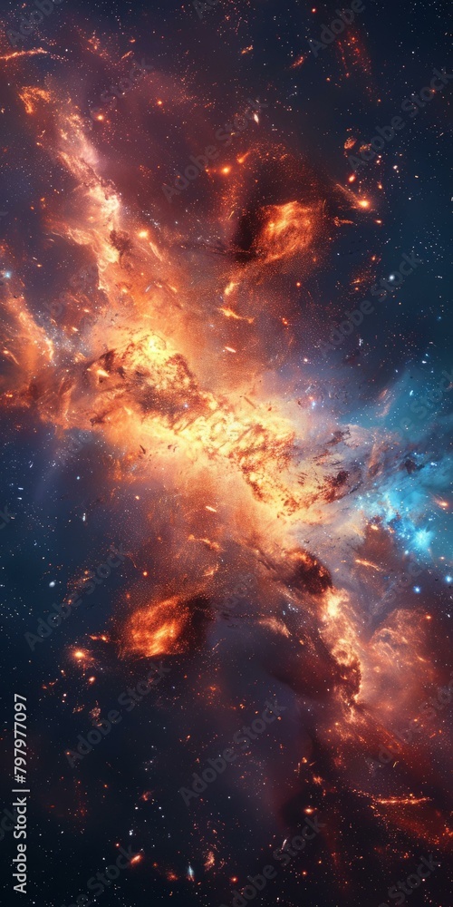 b'The Eagle Nebula: A Star-Forming Region in the Milky Way Galaxy'