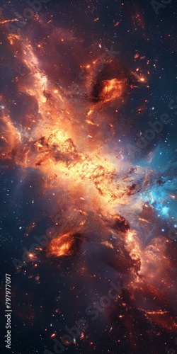 b'The Eagle Nebula: A Star-Forming Region in the Milky Way Galaxy'