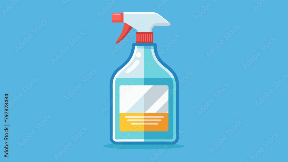 For a nontoxic window cleaner mix equal parts water and white vinegar in a spray bottle. For a nontoxic window cleaner mix equal parts water and white vinegar in a spray bottle.