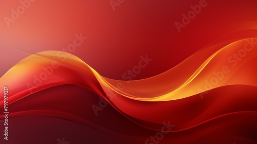 Red and orange abstract background