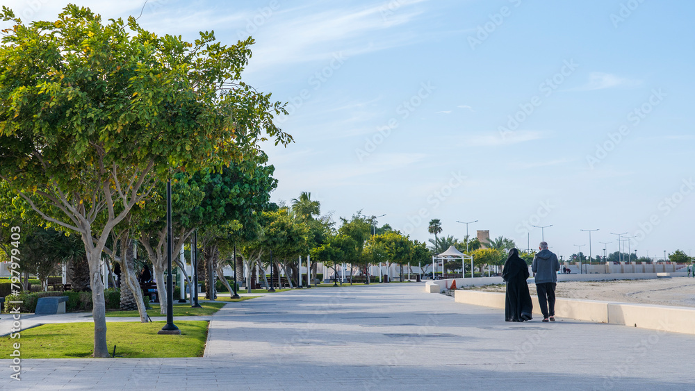 The Al Khor Corniche is one of the most prominent attractions for ...