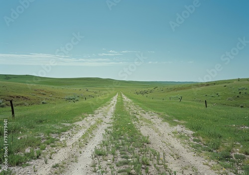 b'Prairie Road'