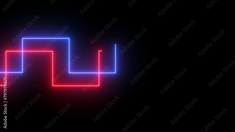 Glowing moving neon lines abstract background.Wavy technology motion backgrounds with neon laser lines. Glowing moving neon lines abstract background.Wavy technology motion backgrounds with neon laser lines.