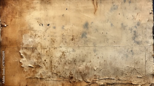 b'Old grunge paper texture background' © Adobe Contributor