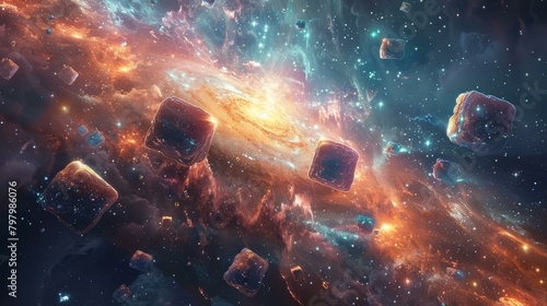 b'Interstellar Travel Through a Wormhole' photo