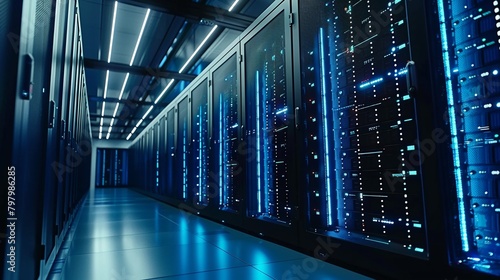 A network of virtualized servers spans across cities, countries, and the globe, seamlessly transferring digital data through cloud computing, revolutionizing the way we connect and compute 8K , high-r