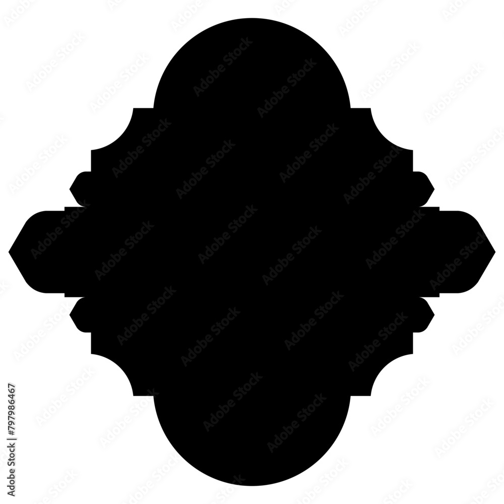 Islamic Label Emblem Shape Glyph Pictogram symbol visual illustration Islamic Label Emblem Shape Glyph Pictogram symbol visual illustration