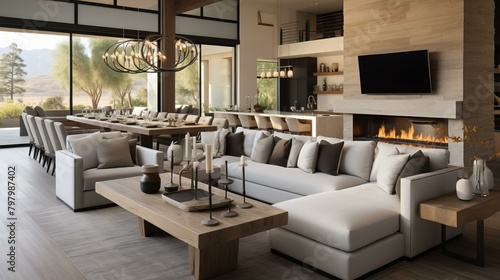 b'Modern luxury living room interior design' © Adobe Contributor