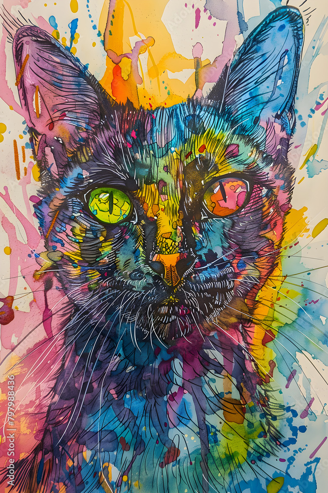 Fine Art Cats