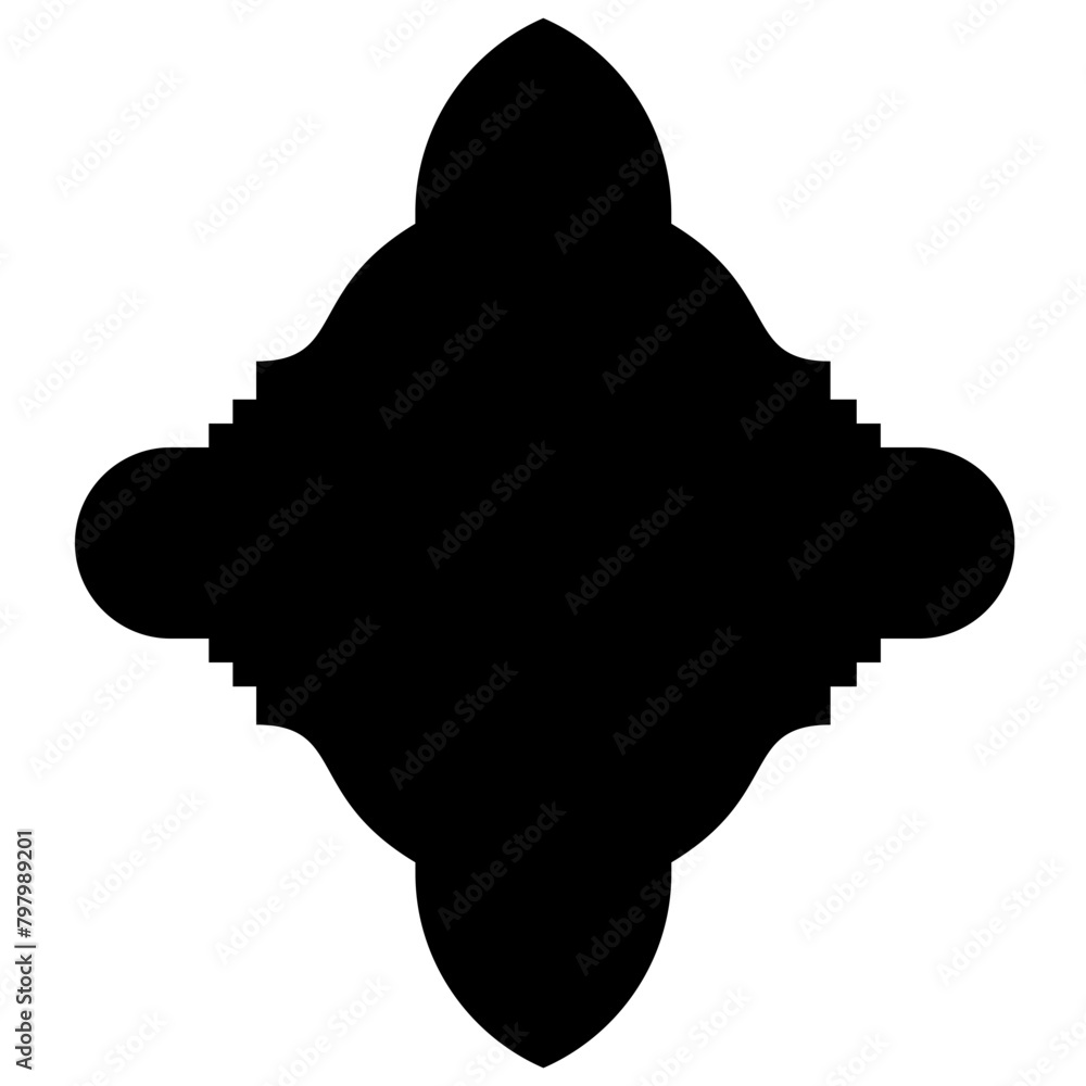Islamic Label Emblem Shape Glyph Pictogram symbol visual illustration Islamic Label Emblem Shape Glyph Pictogram symbol visual illustration