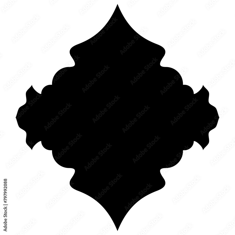Islamic Label Emblem Shape Glyph Pictogram symbol visual illustration Islamic Label Emblem Shape Glyph Pictogram symbol visual illustration