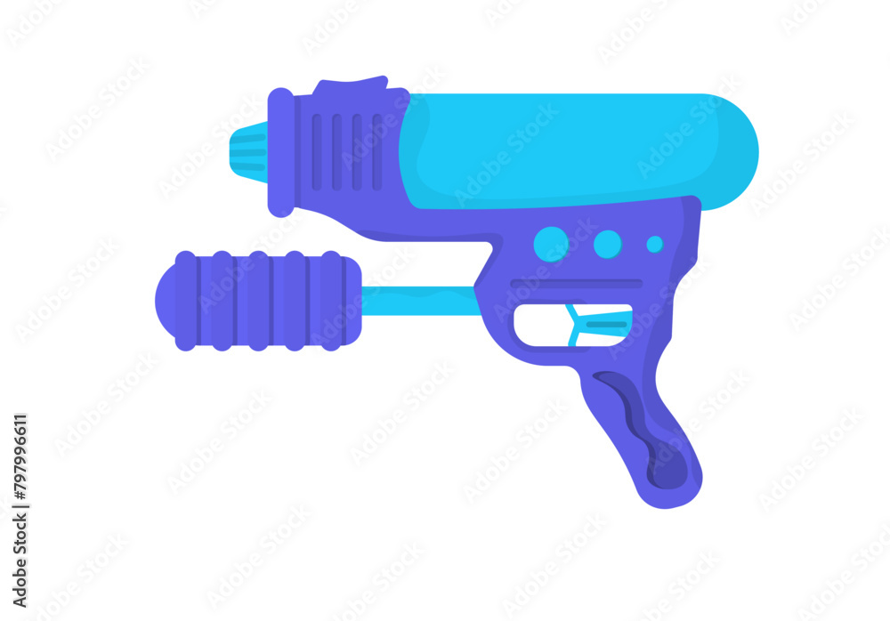 PNG, Bright multi colored childrens toys. Cartoon kids toy weapons ...