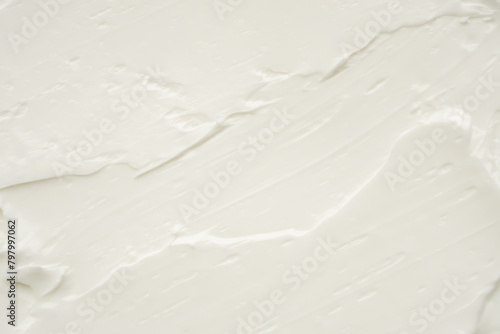 Wallpaper Mural White lotion beauty skincare cream texture cosmetic product background Torontodigital.ca